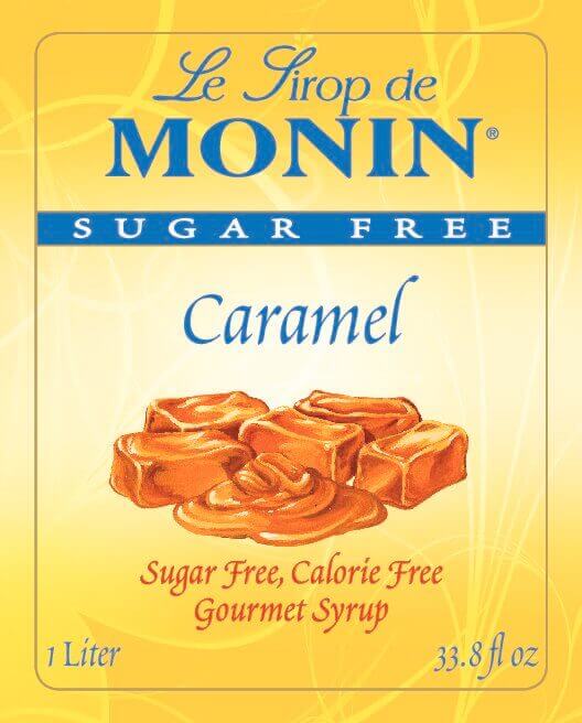 Sugar Free Caramel by Monin (4pk) - Image 2