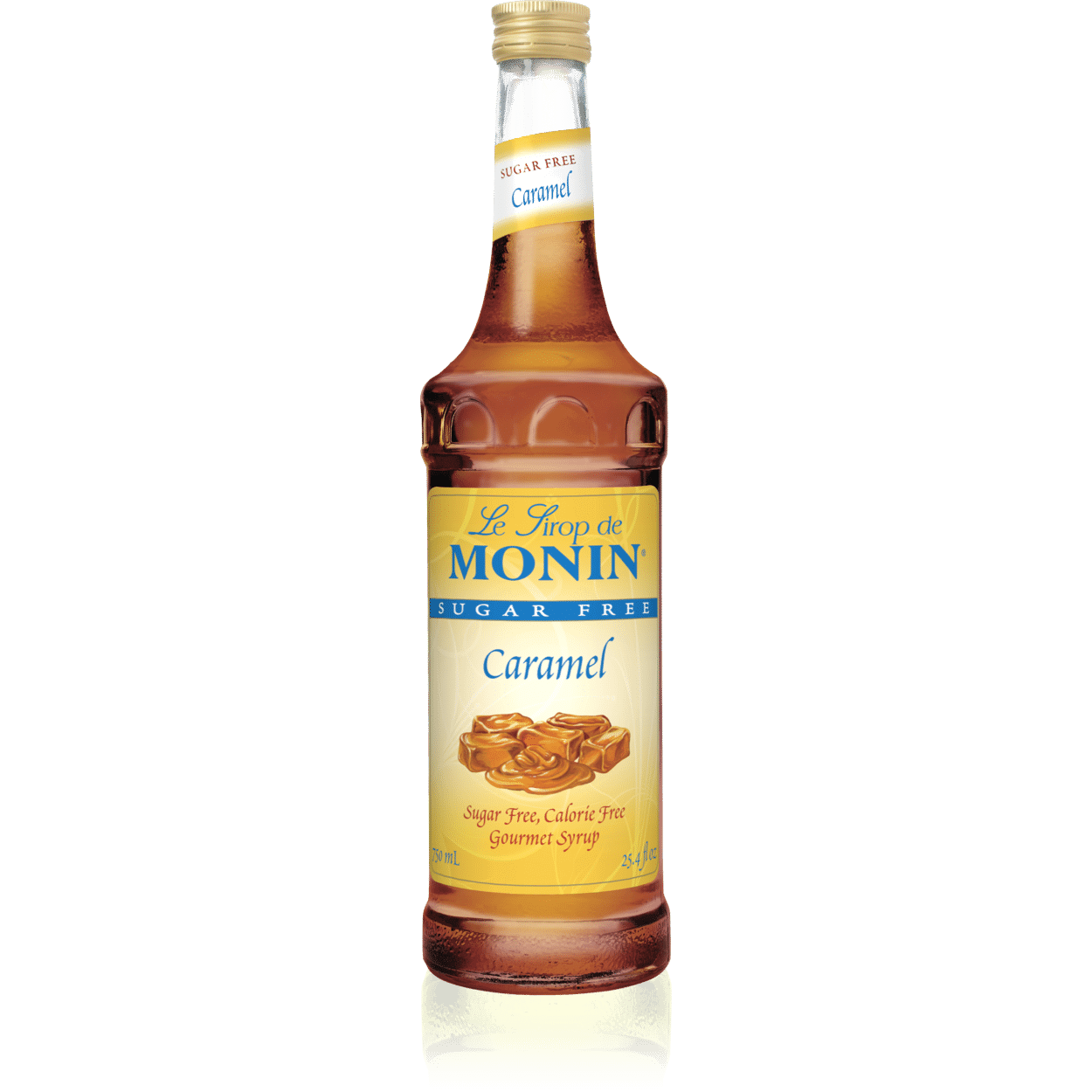 Sugar Free Caramel by Monin (4pk)