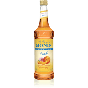 Sugar Free Peach by Monin (4pk)