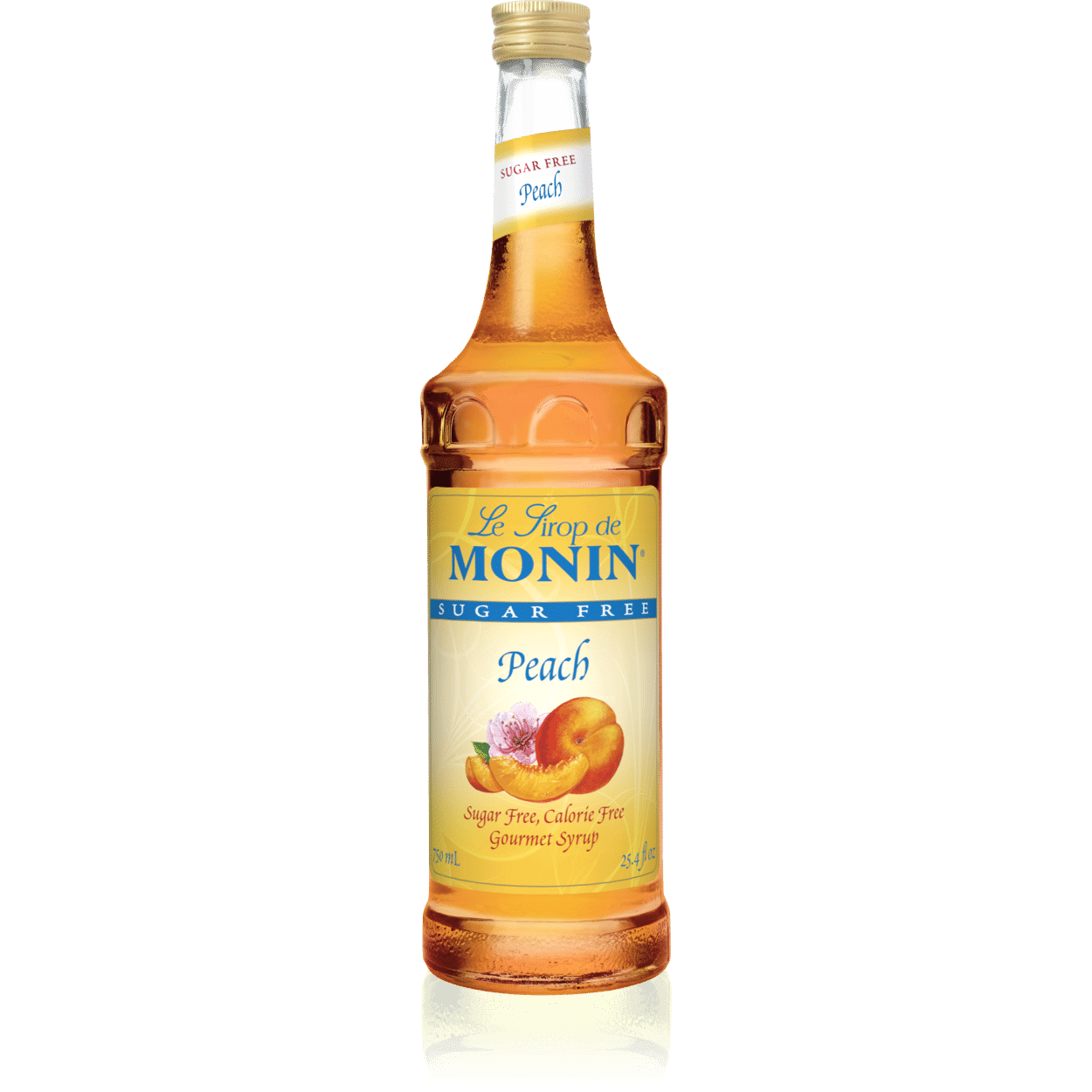 Sugar Free Peach by Monin (4pk)