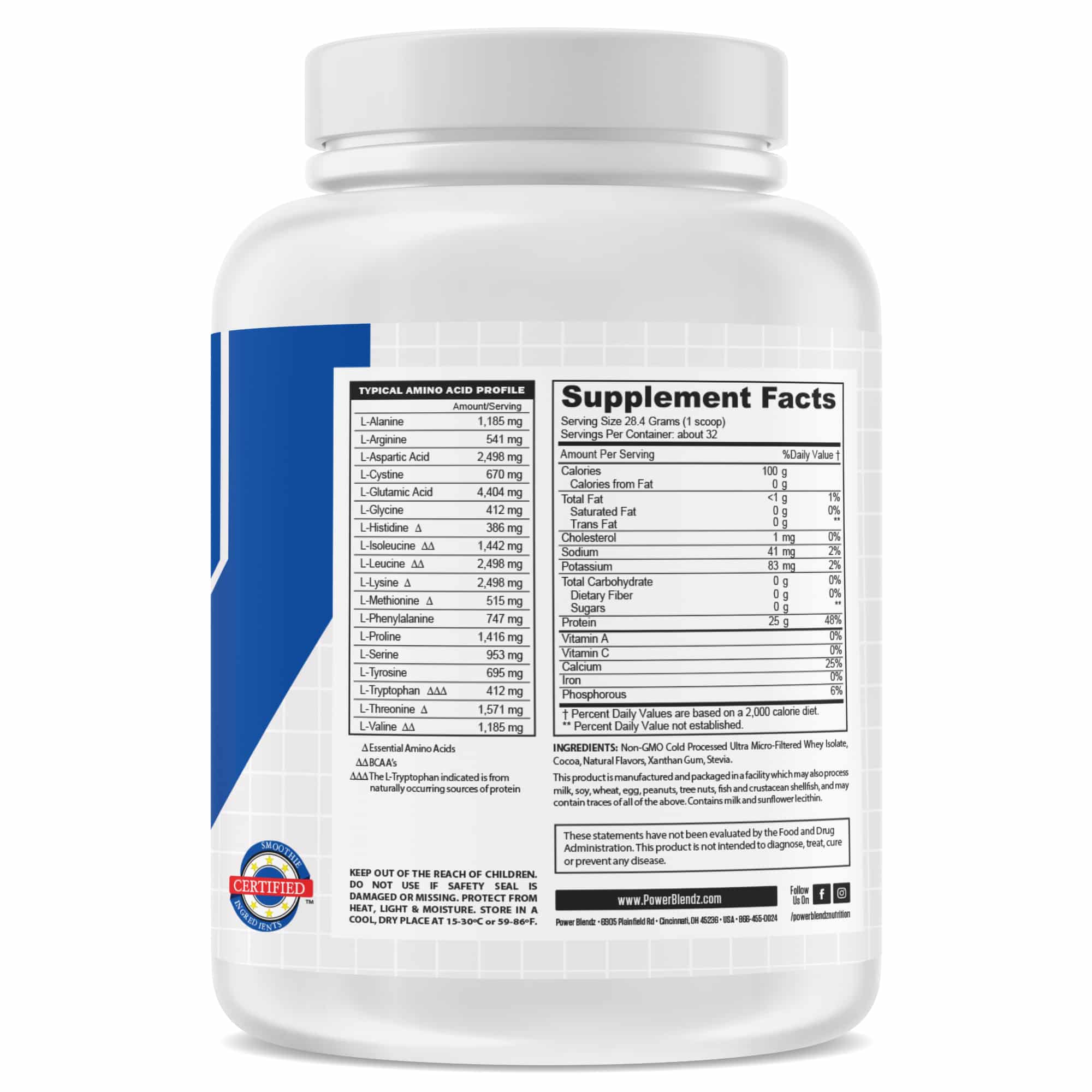 Pro-Whey - 100% Whey Isolate - Image 6