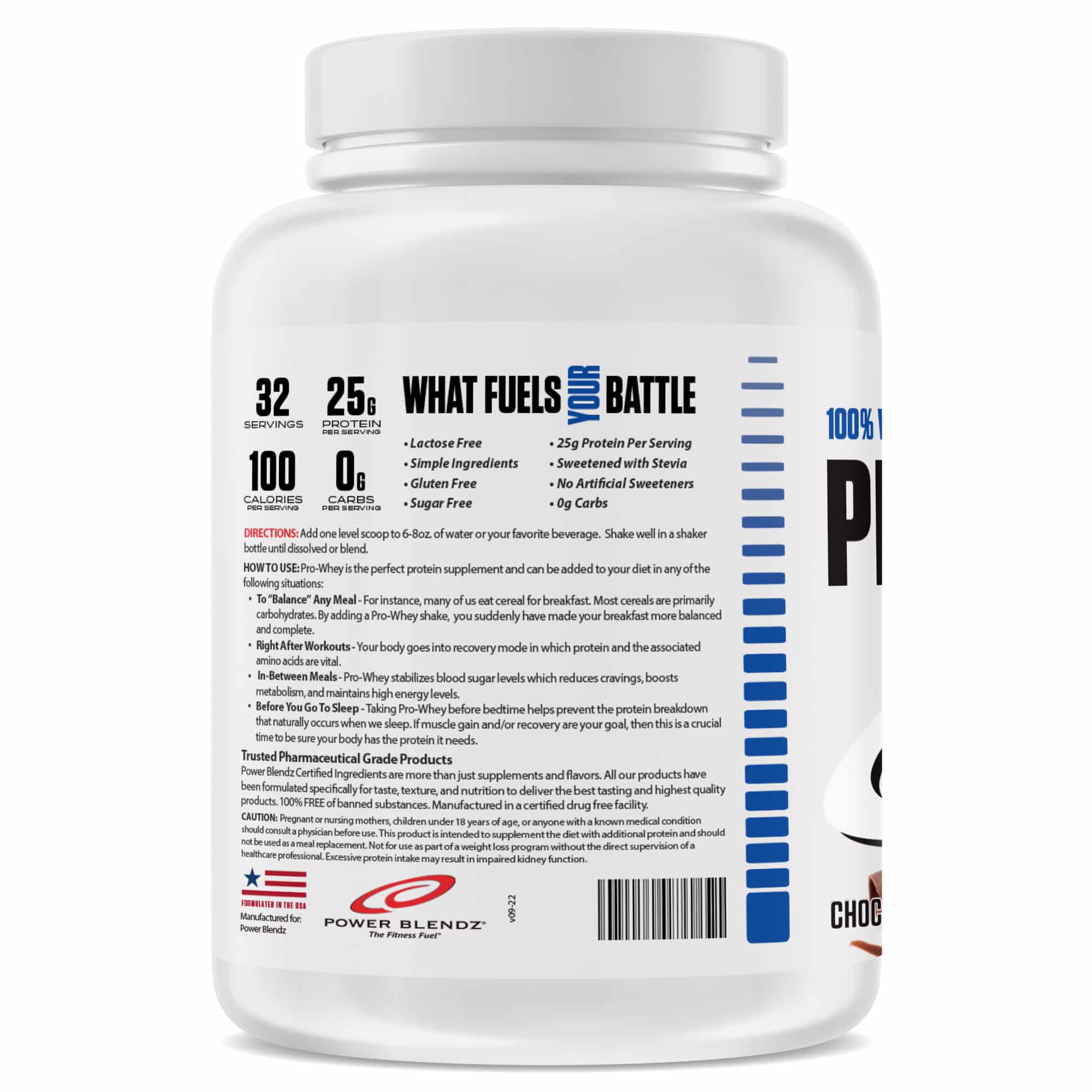 Pro-Whey - 100% Whey Isolate - Image 7