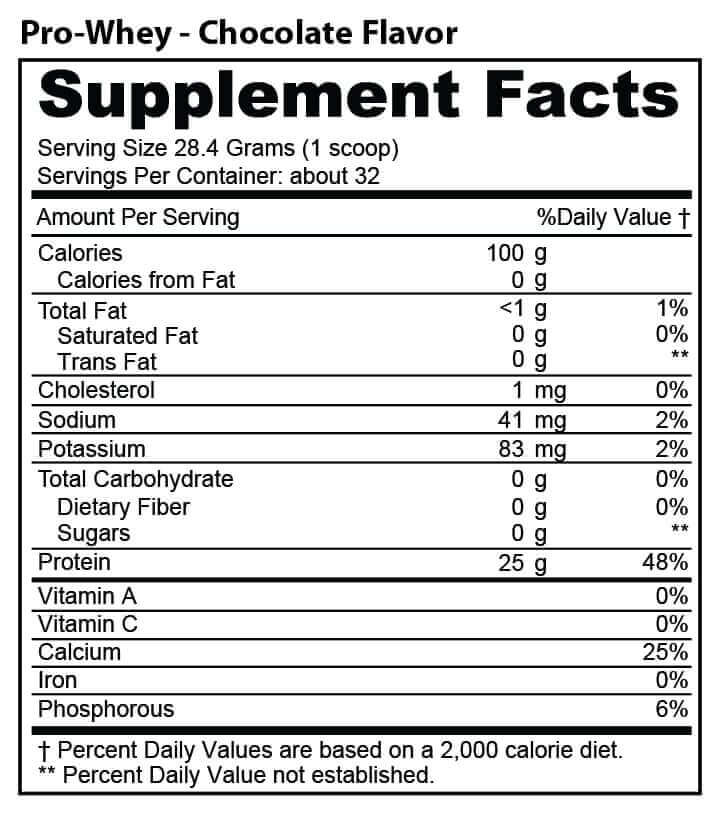 Pro-Whey - 100% Whey Isolate - Image 8