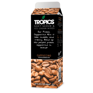 Tropics Cappuccino (12 Unit Case X 32oz Per Unit)