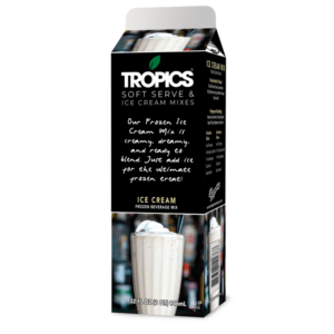 Tropics Ice Cream (12 Unit Case X 32oz Per Unit)