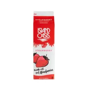 Island Oasis Strawberry (12 Unit Case X 32oz Per Unit)