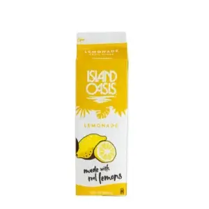 Island Oasis Lemonade (12 Unit Case X 32oz Per Unit)