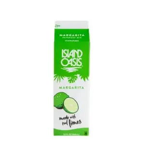 Island Oasis Margarita (12 Unit Case X 32oz Per Unit)