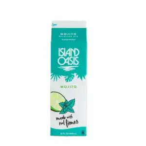 Island Oasis Mojito (12 Unit Case X 32oz Per Unit)