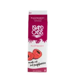 Island Oasis Raspberry (12 Unit Case X 32oz Per Unit)