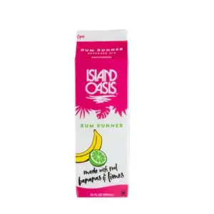 Island Oasis Rum Runner (12 Unit Case X 32oz Per Unit)