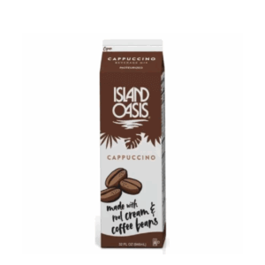 Island Oasis Cappuccino (12 Unit Case X 32oz Per Unit)