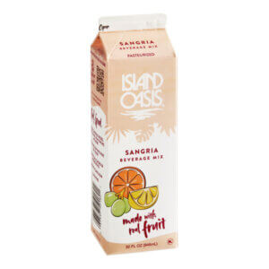 Island Oasis Sangria (12 Unit Case X 32oz Per Unit)