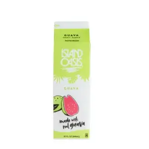 Island Oasis Guava (12 Unit Case X 32oz Per Unit)