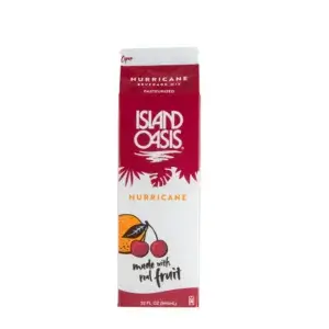 Island Oasis Hurricane (12 Unit Case X 32oz Per Unit)