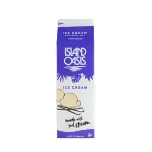 Island Oasis Ice Cream (12 Unit Case X 32oz Per Unit)