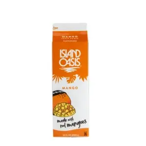 Island Oasis Mango (12 Unit Case X 32oz Per Unit)