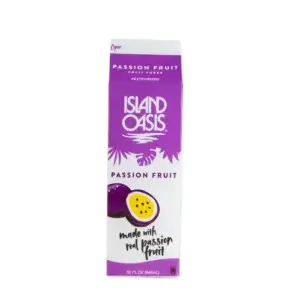 Island Oasis Passion Fruit (12 Unit Case X 32oz Per Unit)