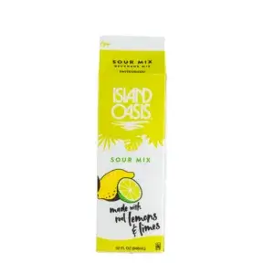 Island Oasis Sour Mix (12 Unit Case X 32oz Per Unit)