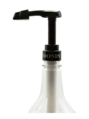 1L Monin Bottle Syrup Pump