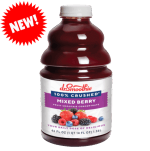 Dr. Smoothie 100% Crushed Mixed Berry (6 UNIT CASE X 46OZ PER UNIT)