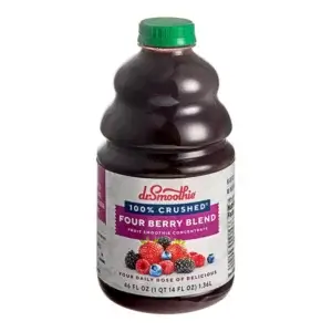 Dr. Smoothie 100% Crushed Four Berry Blend (6 UNIT CASE X 46OZ PER UNIT)